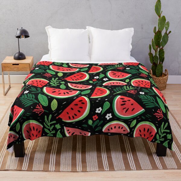 Item preview, Watermelon Slices Pattern designed and sold by emarts.