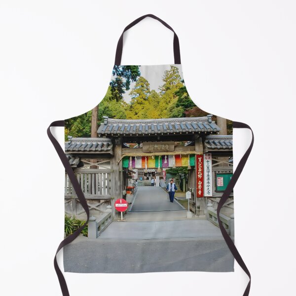 Item preview, Temple 81 - Shiromine-ji - Entrance Gate designed and sold by Japaholic.