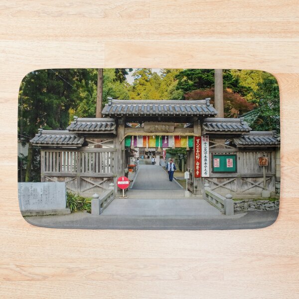 Item preview, Temple 81 - Shiromine-ji - Entrance Gate designed and sold by Japaholic.