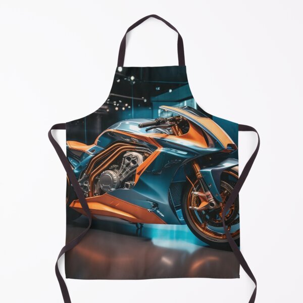 Item preview, Orange and blue street bike designed and sold by Imindigenous.