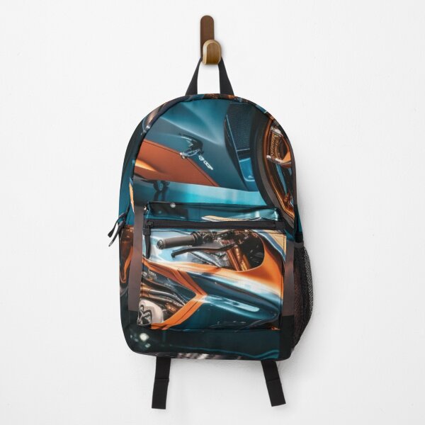 Item preview, Orange and blue street bike designed and sold by Imindigenous.