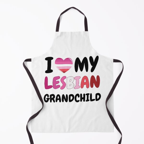 Item preview, I Love My Lesbian Grandchild designed and sold by LesbosHeart.