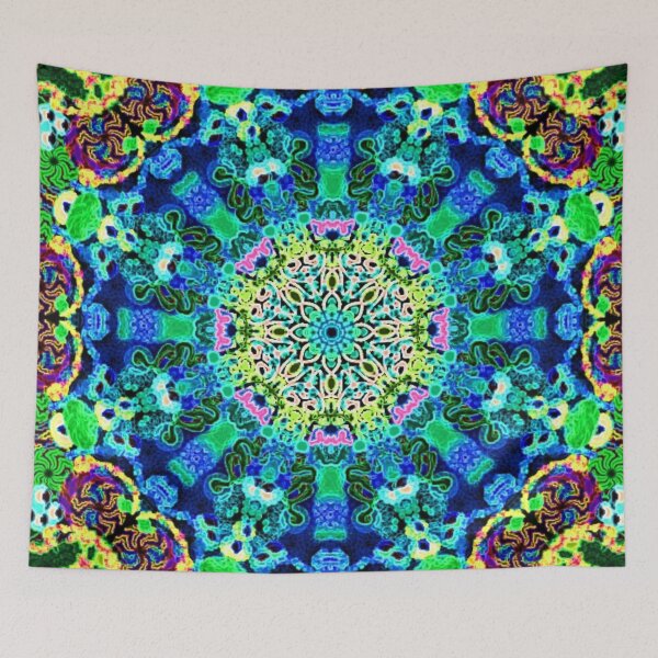 Item preview, PRETTY ART MANDALA #46 designed and sold by ArtemyRMT.