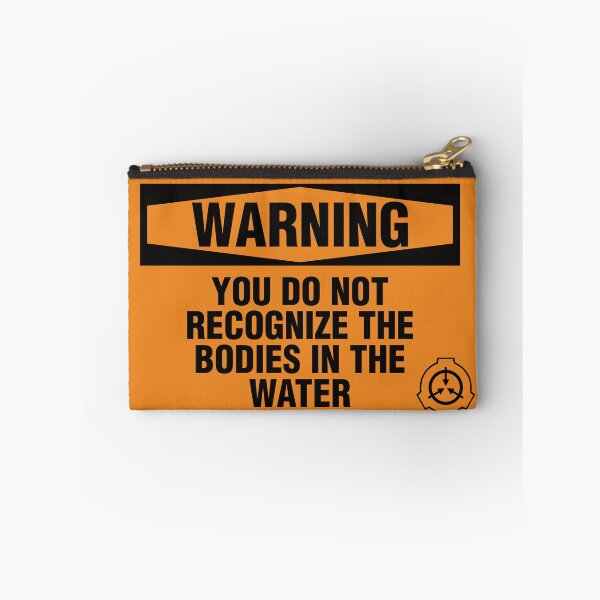 Item preview, SCP Foundation SCP-2316 Warning Sign designed and sold by 1find1.