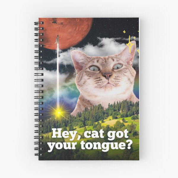 Item preview, Cat Got Your Tongue? designed and sold by birdyness.