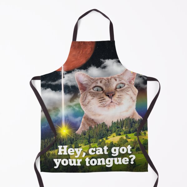Item preview, Cat Got Your Tongue? designed and sold by birdyness.