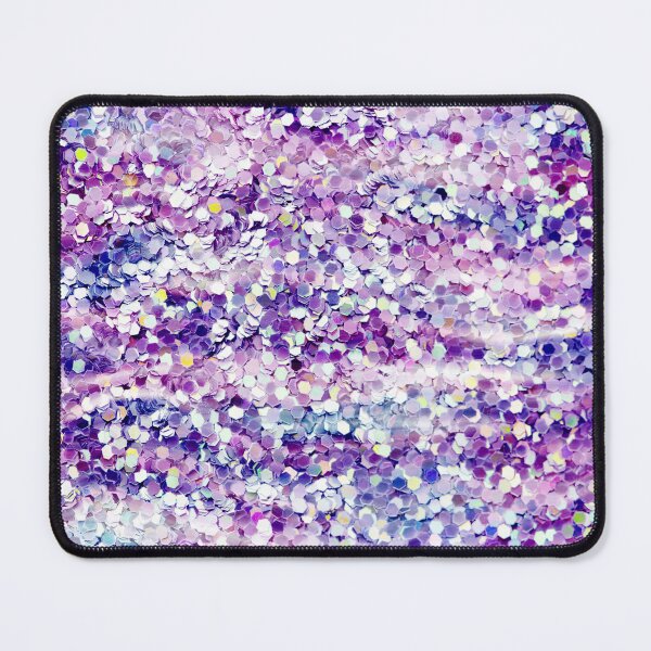 Item preview, Glitter, Sparkle, shimmery Cute and Beautiful Baby Purple and Blue Print designed and sold by RSDigitalPrintDesign.
