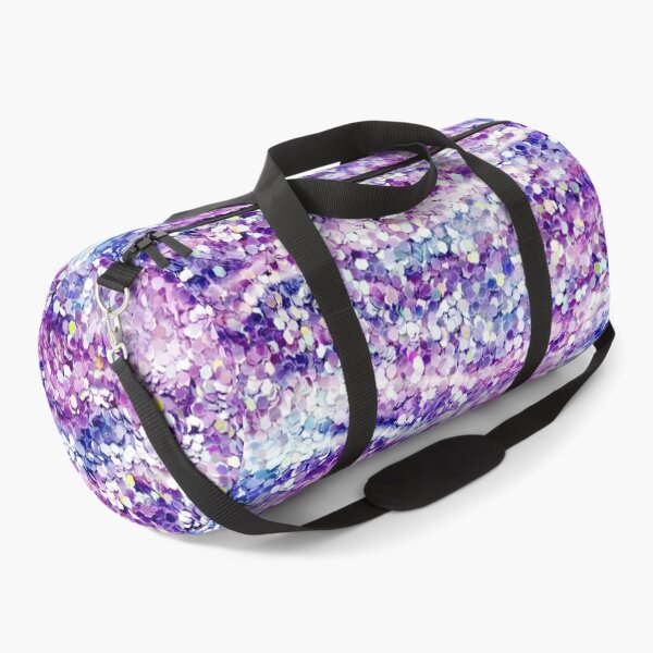 Item preview, Glitter, Sparkle, shimmery Cute and Beautiful Baby Purple and Blue Print designed and sold by RSDigitalPrintDesign.