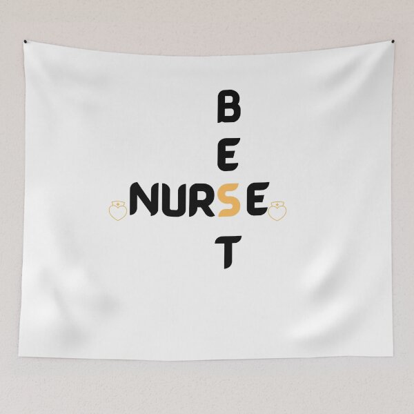 Item preview, Best Nurse designed and sold by DuchessNursDsgn.