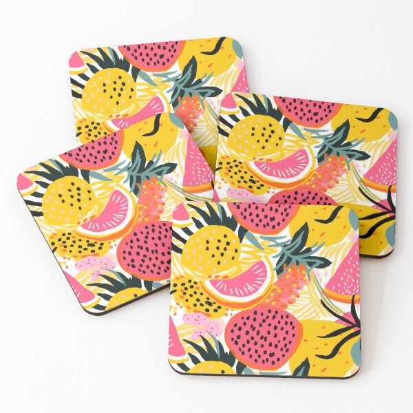 Item preview, Vibrant Fruit Medley - Tropical Fruit Paradise designed and sold by emarts.