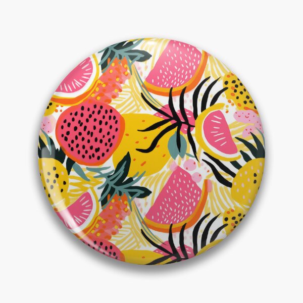 Item preview, Vibrant Fruit Medley - Tropical Fruit Paradise designed and sold by emarts.