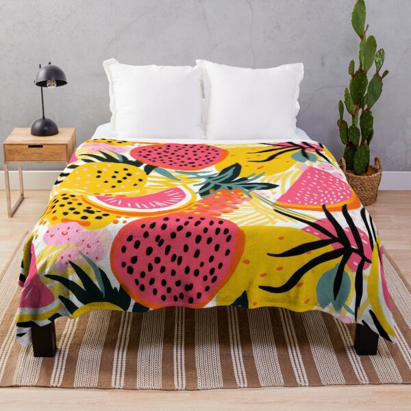 Item preview, Vibrant Fruit Medley - Tropical Fruit Paradise designed and sold by emarts.