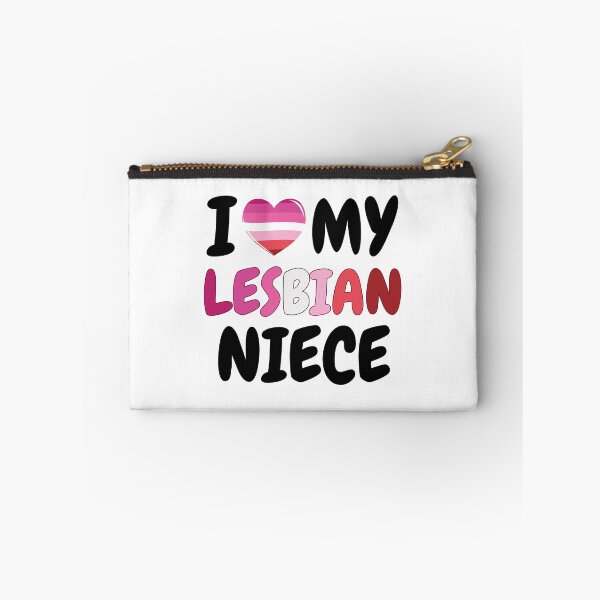 Item preview, I Love My Lesbian Niece designed and sold by LesbosHeart.