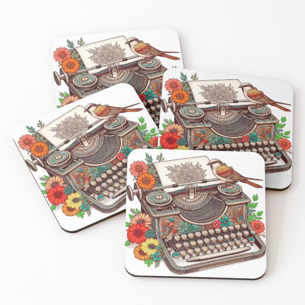 Item preview, Write and Flower A Literary Comedy Florar designed and sold by Mahilis.