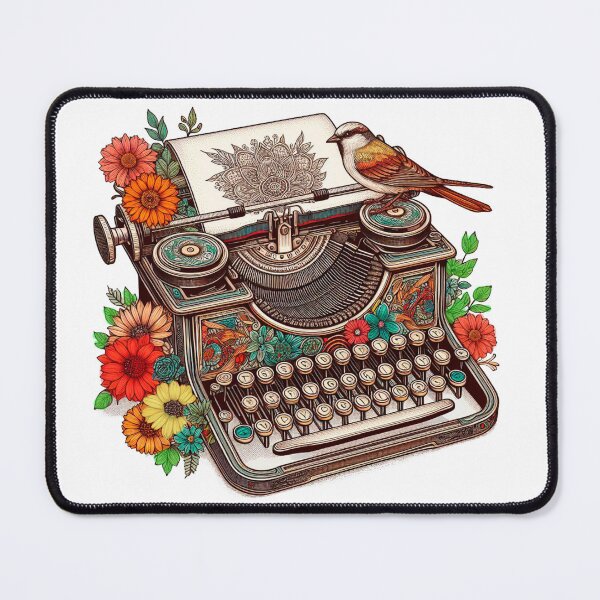 Item preview, Write and Flower A Literary Comedy Florar designed and sold by Mahilis.