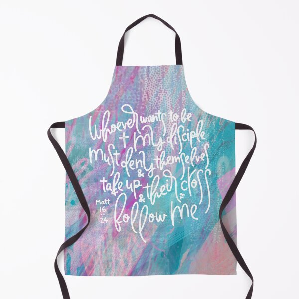 Item preview, Matthew 16:24 - Follow Me designed and sold by joyfultaylor.