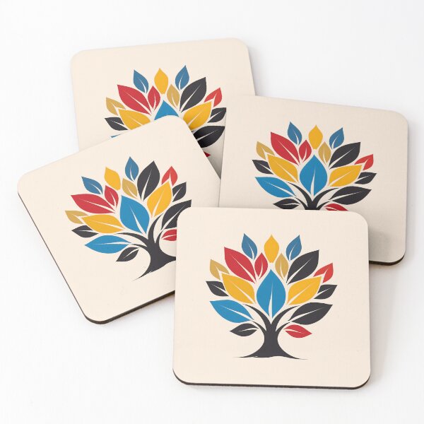 Item preview, Colorful Tree designed and sold by unimuse.