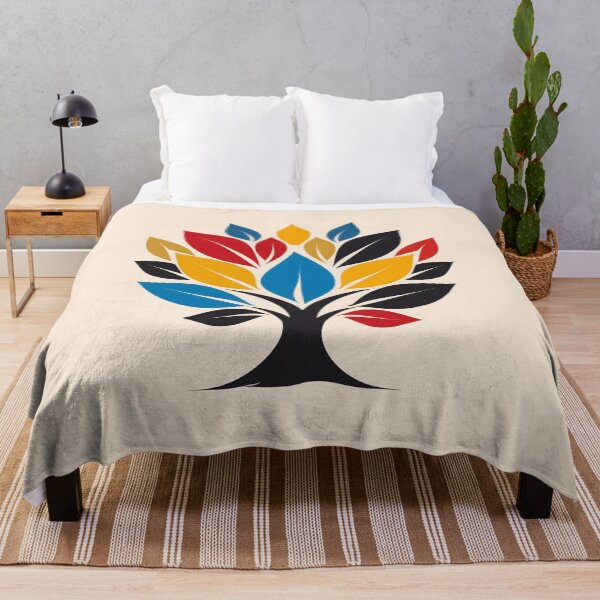 Item preview, Colorful Tree designed and sold by unimuse.