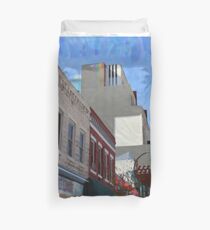 ABQ Buildings Duvet Cover