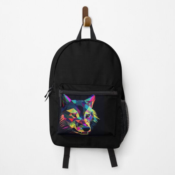 Item preview, Wolf in geometric style designed and sold by TIA-shop.