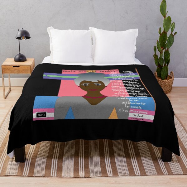 Item preview, Sister Juanita Jenkins - Da Church Series designed and sold by Halobyvalsank.