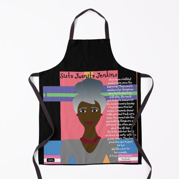 Item preview, Sister Juanita Jenkins - Da Church Series designed and sold by Halobyvalsank.