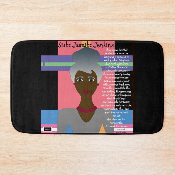 Item preview, Sister Juanita Jenkins - Da Church Series designed and sold by Halobyvalsank.