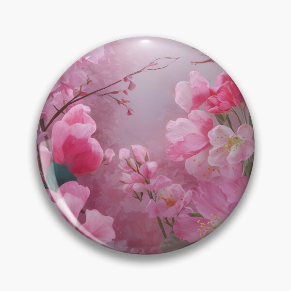 Item preview, pink apple blossoms designed and sold by Infinity Elegance.