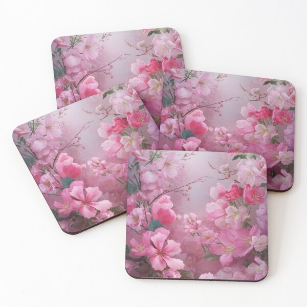 Item preview, pink apple blossoms designed and sold by Infinity Elegance.