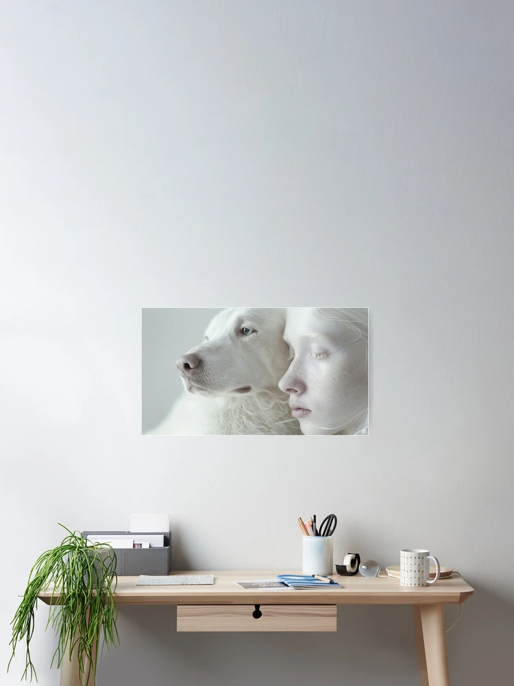 Thumbnail 2 of 3, Poster, Facing designed and sold by RicoInStudios.