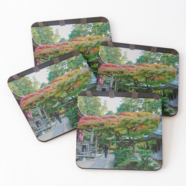 Item preview, Temple 81 - Shiromine-ji - courtyard and 2nd hall designed and sold by Japaholic.