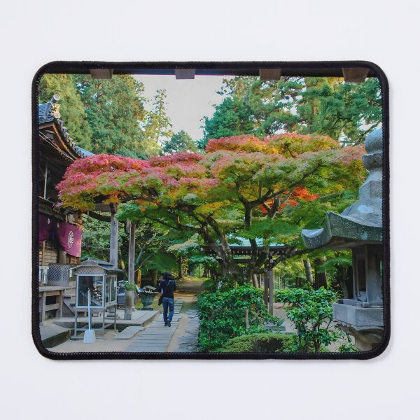Item preview, Temple 81 - Shiromine-ji - courtyard and 2nd hall designed and sold by Japaholic.