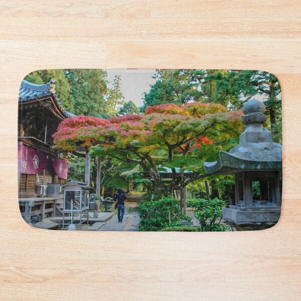Item preview, Temple 81 - Shiromine-ji - courtyard and 2nd hall designed and sold by Japaholic.
