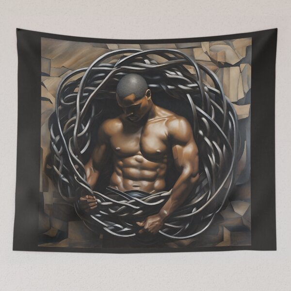 Item preview, The Struggle Within designed and sold by Aaron Ran.