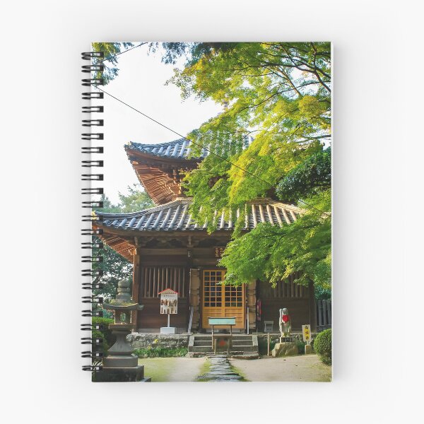 Item preview, Temple 81 - Shiromine-ji - Temple building in the sunlight designed and sold by Japaholic.