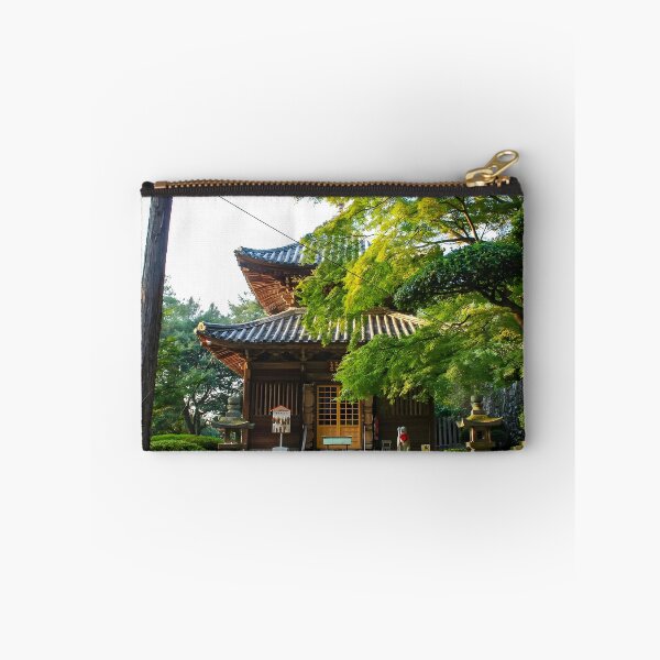 Item preview, Temple 81 - Shiromine-ji - Temple building in the sunlight designed and sold by Japaholic.