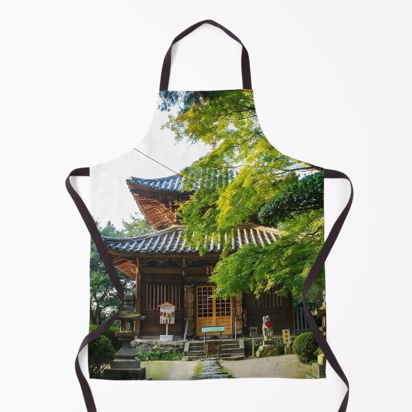 Item preview, Temple 81 - Shiromine-ji - Temple building in the sunlight designed and sold by Japaholic.