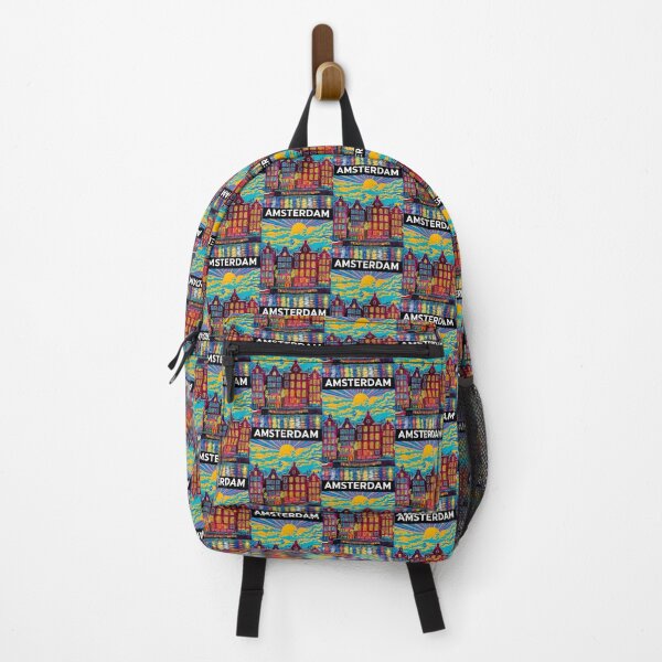 Item preview, colorful Amsterdam designed and sold by ururuty.