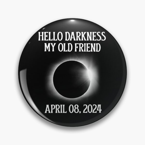 Item preview, Hello Darkness, My Old Friend designed and sold by 87-Aesthetics.