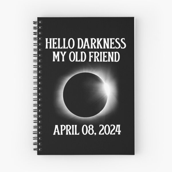 Item preview, Hello Darkness, My Old Friend designed and sold by 87-Aesthetics.