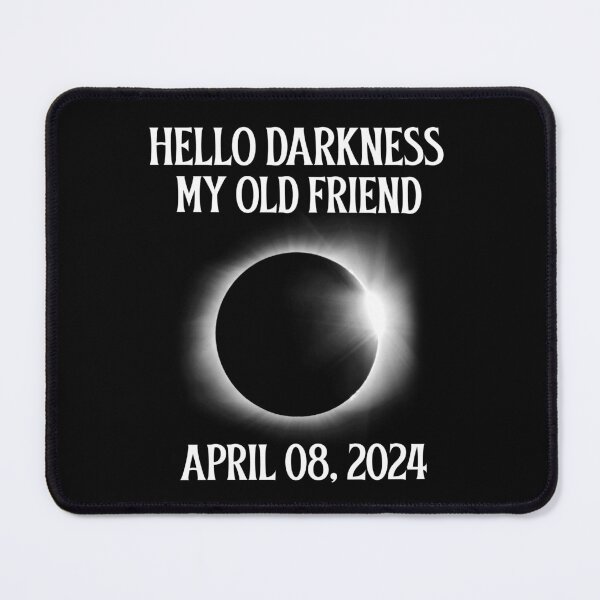 Item preview, Hello Darkness, My Old Friend designed and sold by 87-Aesthetics.