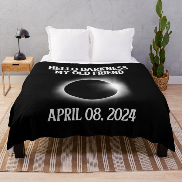 Item preview, Hello Darkness, My Old Friend designed and sold by 87-Aesthetics.