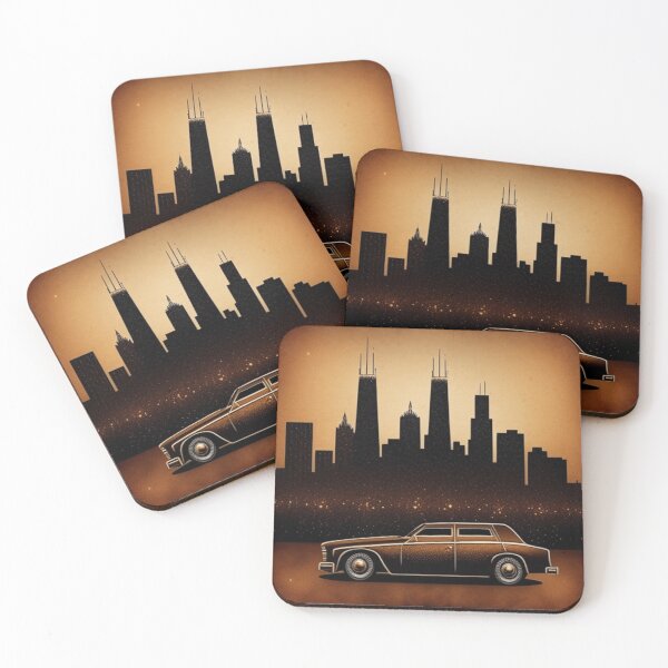 Item preview, Vintage cityscape  designed and sold by Roxburylane.