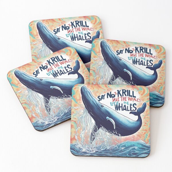 Item preview, Save the Whales Charity Design designed and sold by Kangaboy.