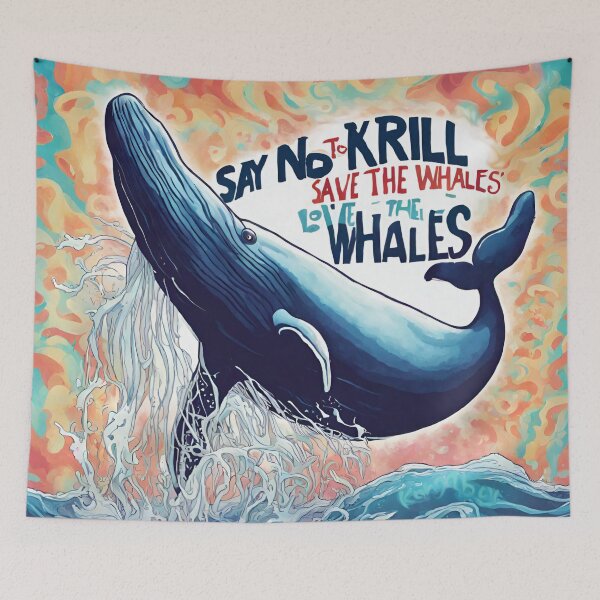 Item preview, Save the Whales Charity Design designed and sold by Kangaboy.