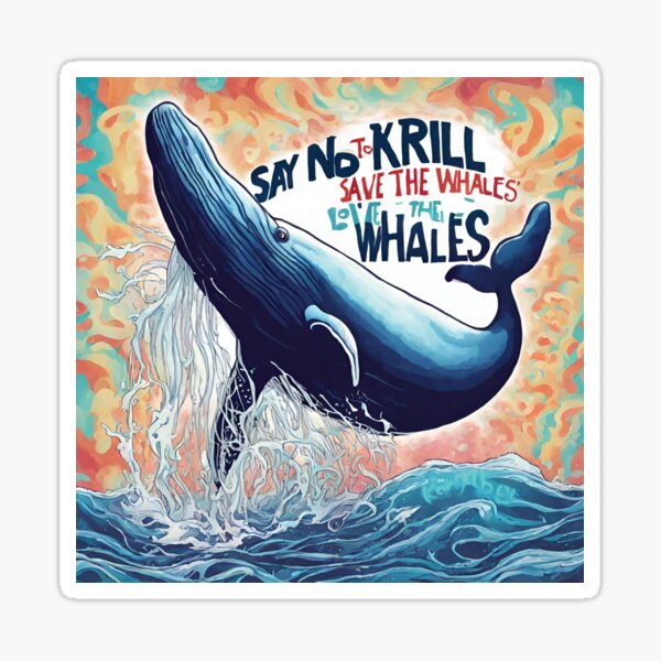 Item preview, Save the Whales Charity Design designed and sold by Kangaboy.