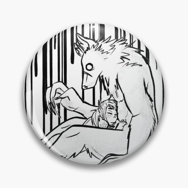 Item preview, Wolfheart designed and sold by dustybonesart.