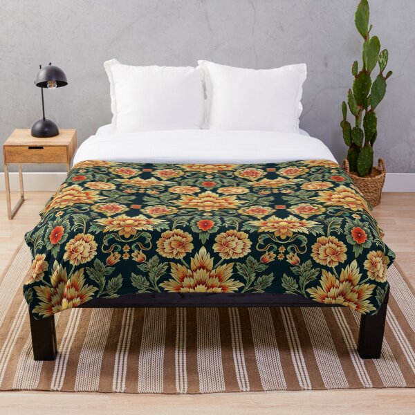 Item preview, Thai pattern ,flowers, beautiful and unusual. designed and sold by Icon-Network.