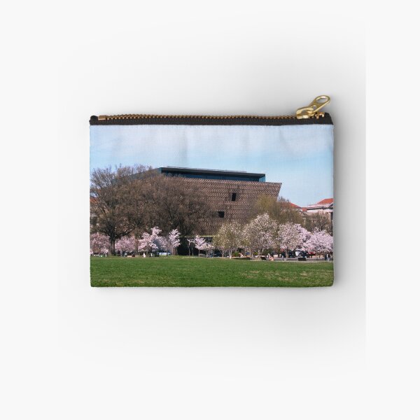 Item preview, National Museum of African American History and Culture and cherry trees designed and sold by dbernadette930.