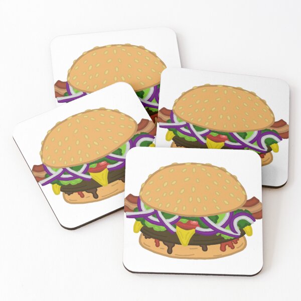 Item preview, Mega Burger designed and sold by MaypleDraws.